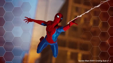 Spider-Man NWH Ending Suit v1.4