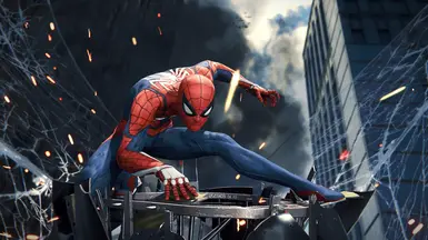 Spider-Man PC - E3 Reshade (Mod) 