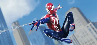 Mod request classic suit over anti ock at Marvel's Spider-Man Remastered  Nexus - Mods and community