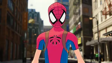 Mangaverse Backpack Straps at Marvel's Spider-Man Remastered Nexus - Mods  and community