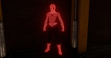 Light Up the Night Webbed Suit