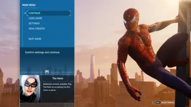 Spider-Man PC Mod Menu (Spidey Menu) by jedijosh920 at Marvel's Spider-Man  Remastered Nexus - Mods and community