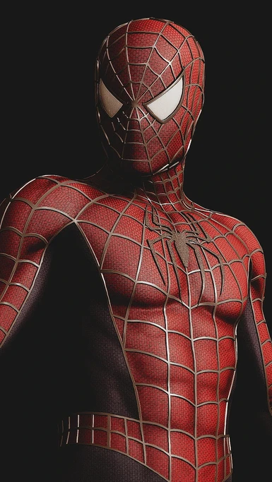 Marvels Spider-Man How to create texture mods #spiderman #marvelspiderman  #marvel #modded #modding 