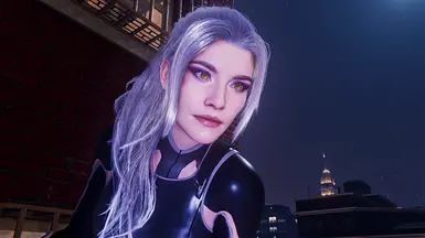 Black Cat Alternative Eye Colours at Marvel’s Spider-Man Remastered ...