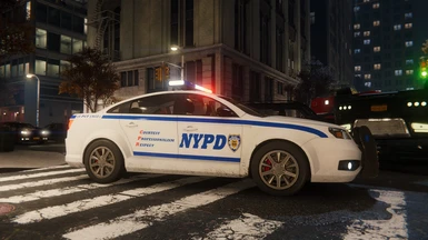 NYPD Patrol Car