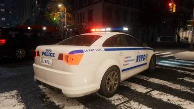 NYPD Patrol Car