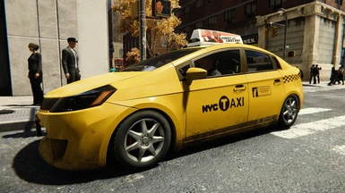 Reworked NYC Taxi