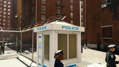 NYPD Station Booth (Decal Swap)