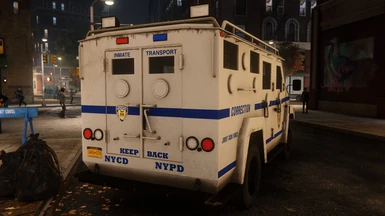 Joint Task Force Inmate Transport (NYCDOC and NYPD)