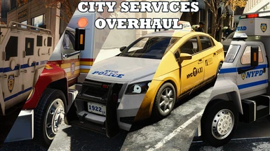 City Services Overhaul.