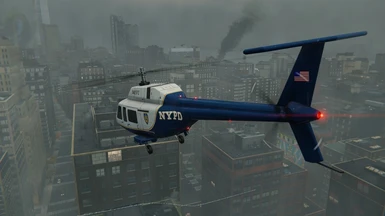 Fixed Crimes NYPD Helicopter