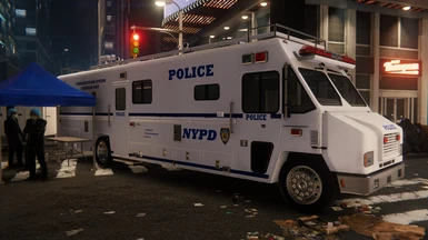 NYPD Mobile Command Truck