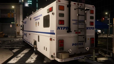 NYPD Mobile Command Truck