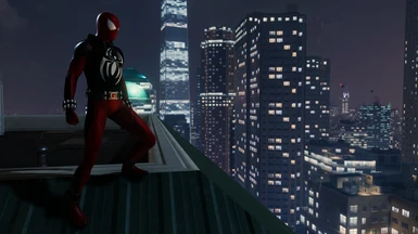 Scarlet Spider Suit Recolors at Marvel’s Spider-Man Remastered Nexus ...