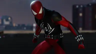 Mod Request - Scarlet - Punk at Marvel's Spider-Man Remastered