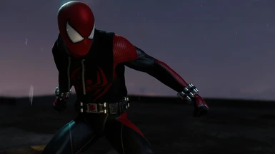 Scarlet Spider Suit Recolors