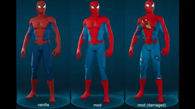 John Romita JR Spiderm-Man Transformation Suit MOD Spider-Man PC Gameplay  at Marvel's Spider-Man Remastered Nexus - Mods and community