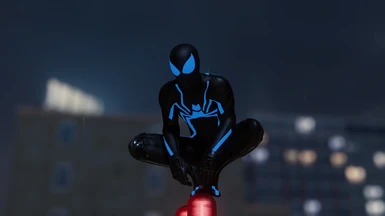 Pulsating Blue Big Time Suit at Marvel's Spider-Man Remastered Nexus - Mods  and community