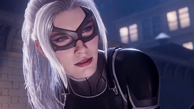 Black Cat Alternative Makeup at Marvel’s Spider-Man Remastered Nexus ...
