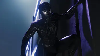 Raimi's Webbed Symboite suit at Marvel’s Spider-Man Remastered Nexus ...