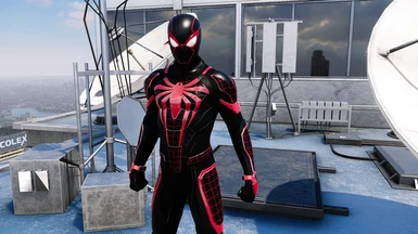 Miles Armored Advanced Suit