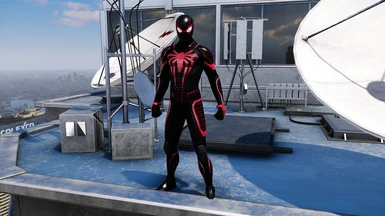 Miles Armored Advanced Suit