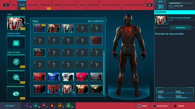 Miles Armored Advanced Suit RED
