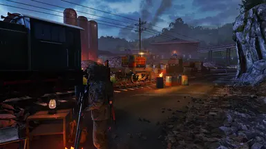 V1 On, 1080p, FSR off.