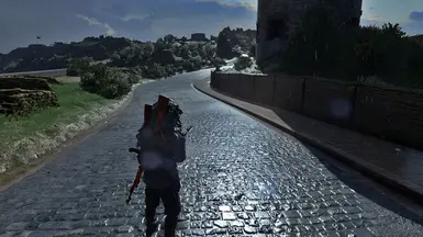 V1 On, 1080p, FSR off.