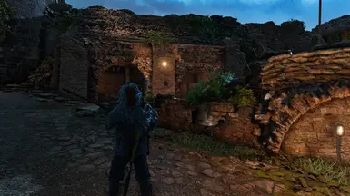 V1 On, 1080p, FSR off.