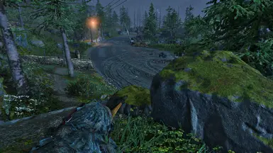 V1 On, 1080p, FSR off.