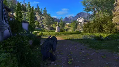 V1 On, 1080p, FSR off.