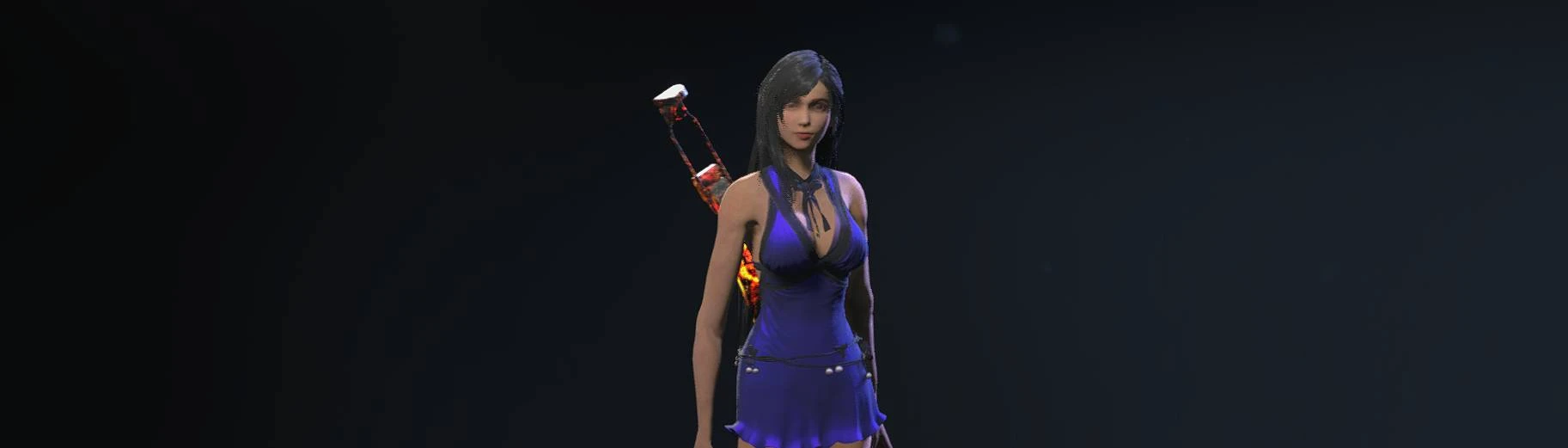 RE4 Remake Ada Wong outfit for Tifa at Final Fantasy VII Remake Nexus - Mods  and community
