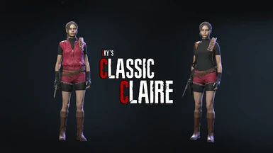 Claire - Zky's Classic Costume
