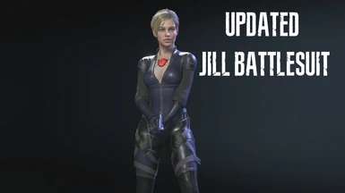 Jill Battlesuit - Chest Device