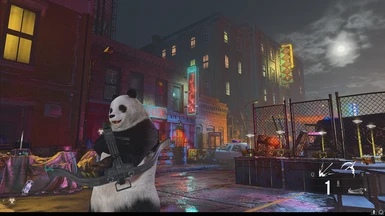 Panda over Ada