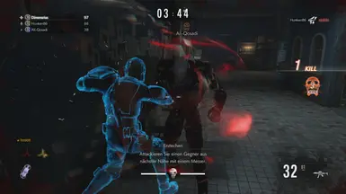 You'll nowhere be safe from me...