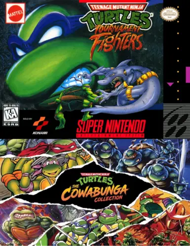 Cowabunga Collection or Tournament Fighters MENU soundtrack