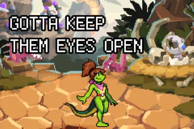 Gotta Keep Them Eyes Open - Mona Lisa Walking