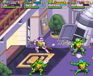 Femme Force TMNT 87