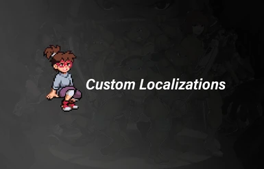 Custom Localizations