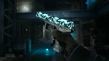 Oceanic Pistol Skin