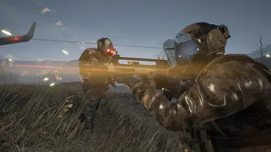 Radioactive Battlefield