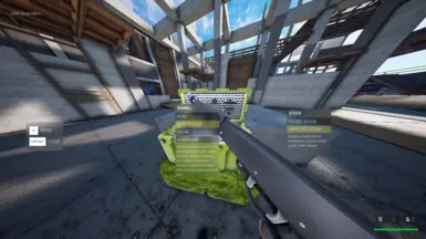 Shotgun mods