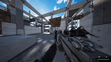 Minigun VS Bulldozers