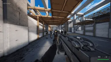 Minigun VS Squad
