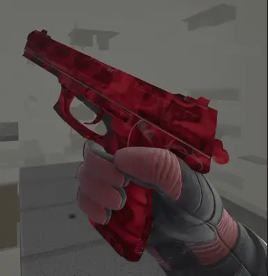 Animated Red Crimson Weapon Skin Pack at Trepang2 Nexus - Mods and ...