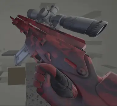 Animated Red Crimson Weapon Skin Pack at Trepang2 Nexus - Mods and ...