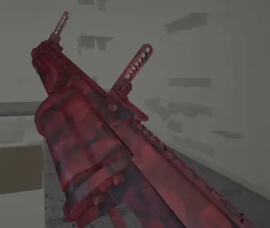 Animated Red Crimson Weapon Skin Pack at Trepang2 Nexus - Mods and ...