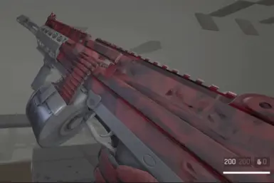 Animated Red Crimson Weapon Skin Pack at Trepang2 Nexus - Mods and ...